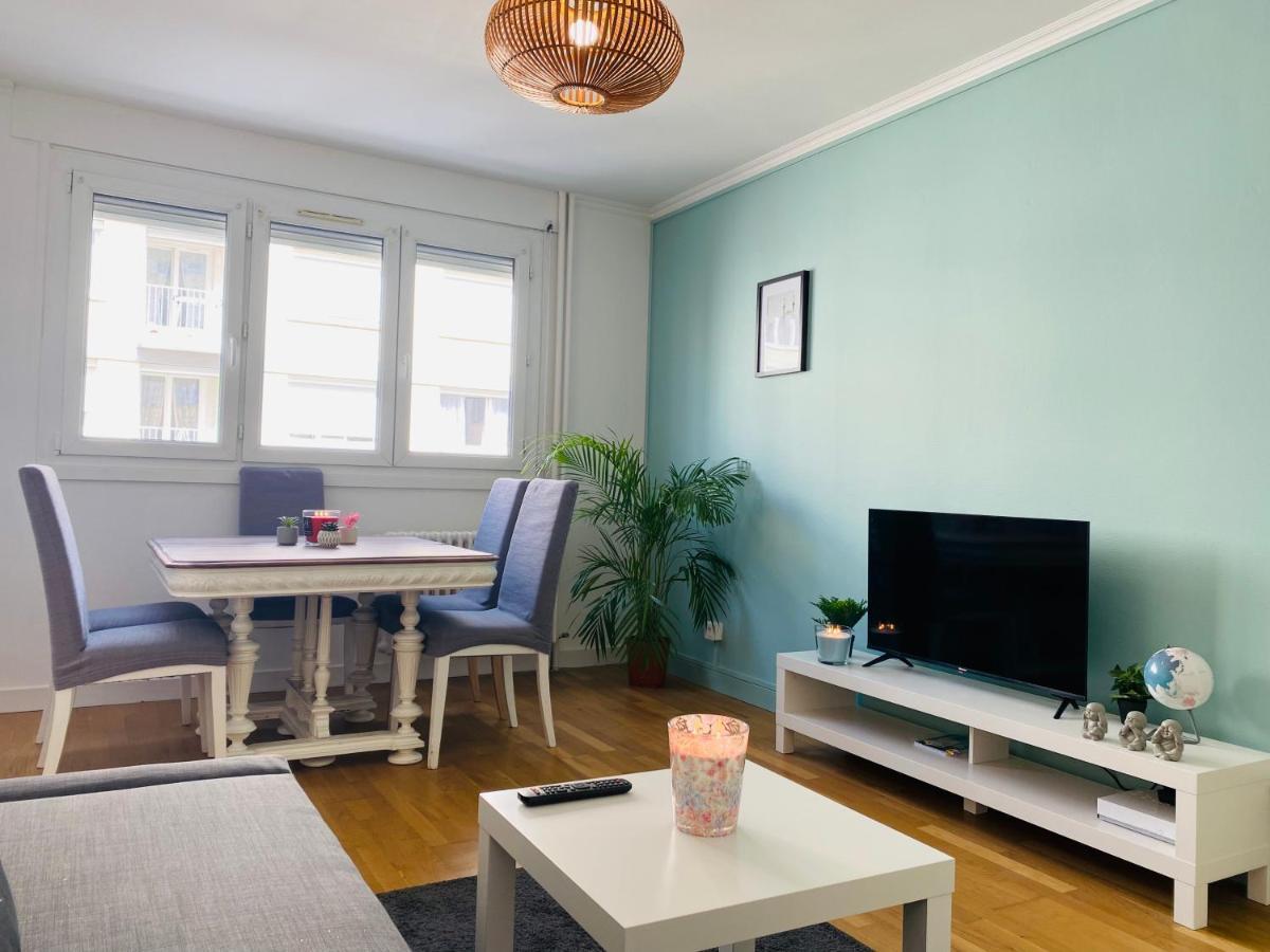 Emplacement Ideal/ Tout Confort/T4/Garage/ Calme Сент-Этьен Экстерьер фото