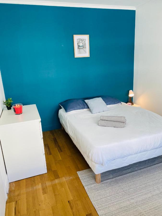 Emplacement Ideal/ Tout Confort/T4/Garage/ Calme Сент-Этьен Экстерьер фото
