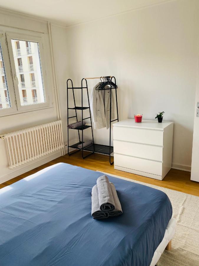 Emplacement Ideal/ Tout Confort/T4/Garage/ Calme Сент-Этьен Экстерьер фото