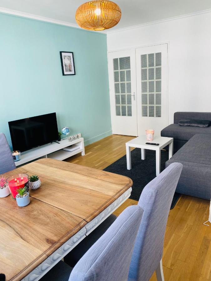 Emplacement Ideal/ Tout Confort/T4/Garage/ Calme Сент-Этьен Экстерьер фото
