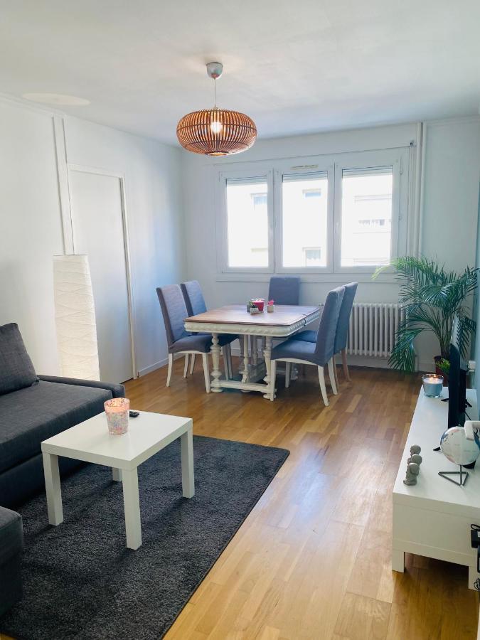 Emplacement Ideal/ Tout Confort/T4/Garage/ Calme Сент-Этьен Экстерьер фото