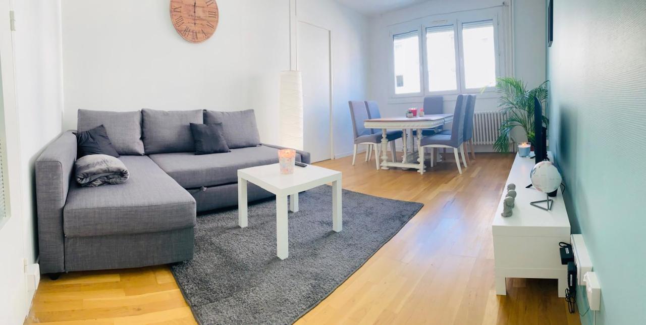 Emplacement Ideal/ Tout Confort/T4/Garage/ Calme Сент-Этьен Экстерьер фото
